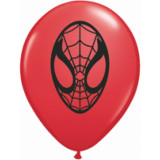 5 '' Ballon Spider Man Rouge